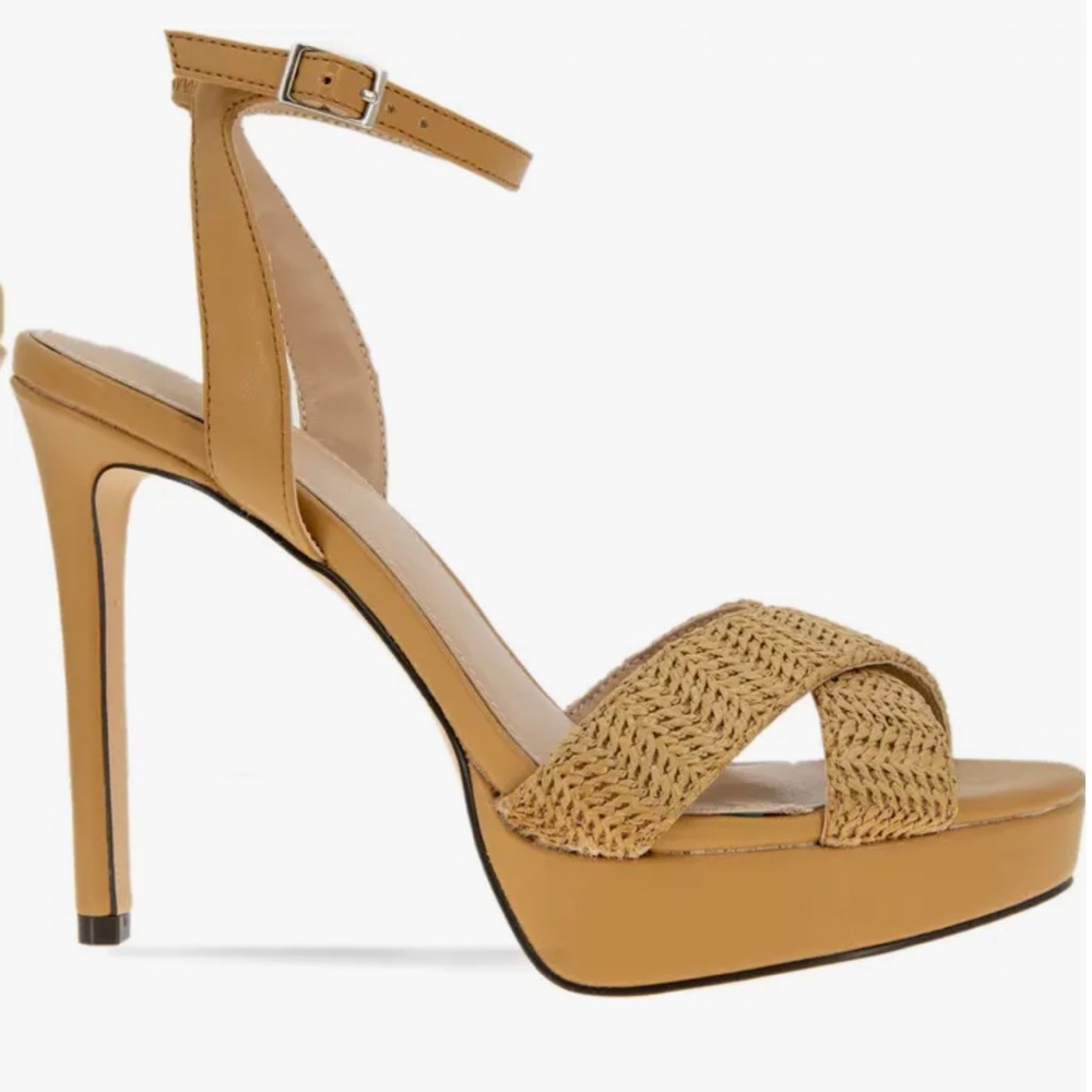 BCBGENERATION Niada Platform Ankle Strap Sandal